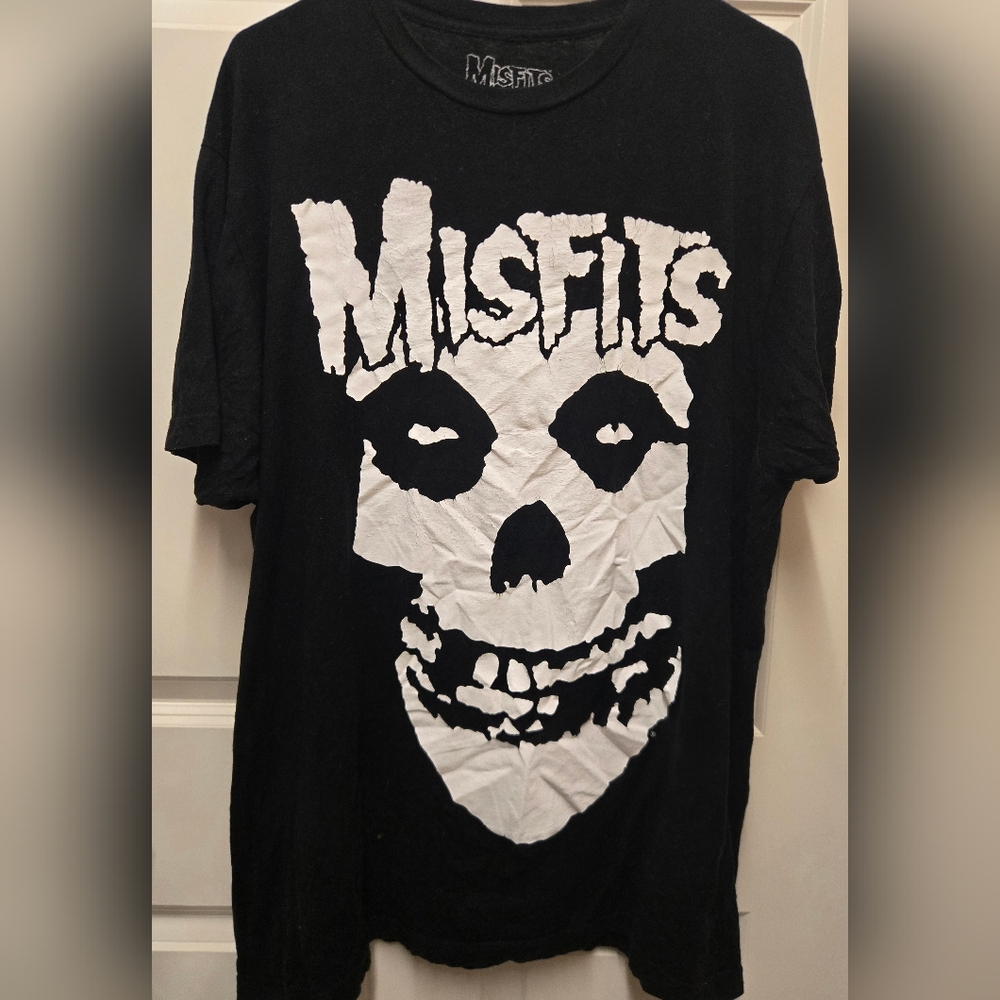 Misfits Black Shirt Men XL